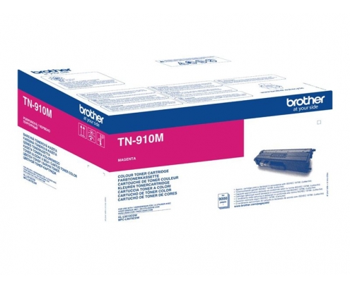 TONER BROTHER TN910M ULTRA HY MAGENTA