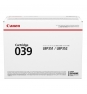 TONER CANON 039 NEGRO 0287C001