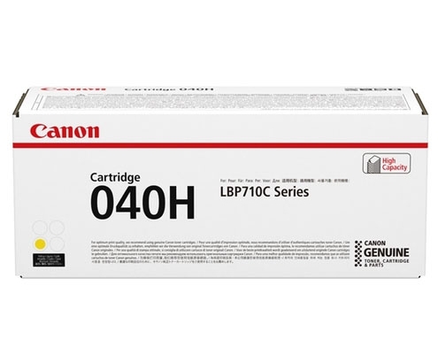 TONER CANON 040H AMARILLO 0455C001