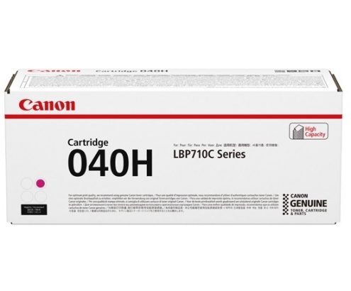 TONER CANON 040H MAGENTA 0457C001