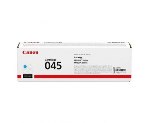 TONER CANON 045 CIAN 1300 PAGINAS COMPATIBLE SEGUN ESPECIFICACIONES 1241C002