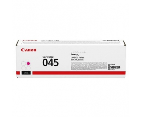 TONER CANON 045 MAGENTA 1300 PAGINAS COMPATIBLE SEGUN ESPECIFICACIONES 1240C002