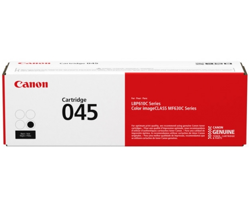 TONER CANON 045BK NEGRO 1242C002