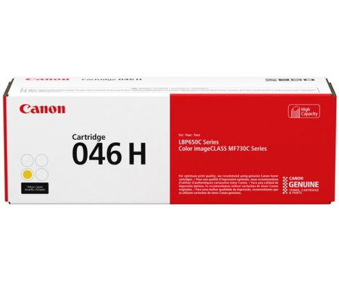 TONER CANON 046 H AMARILLO ALTA CAPACIDAD 1251C002