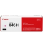 TONER CANON 046 H MAGENTA ALTA CAPACIDAD 1252C002