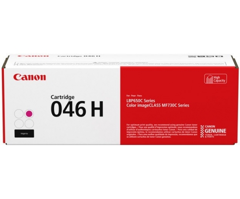 TONER CANON 046 H MAGENTA ALTA CAPACIDAD 1252C002