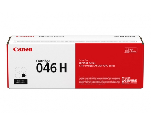 Toner canon 046h negro 1254C002