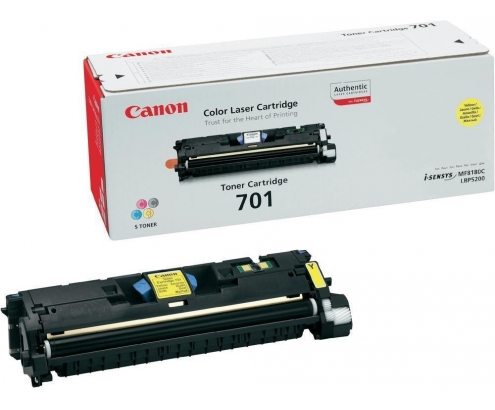 TONER CANON 701 AMARILLO 9284A003