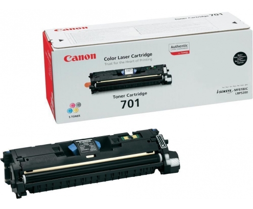 TONER CANON 701 NEGRO 9287A003