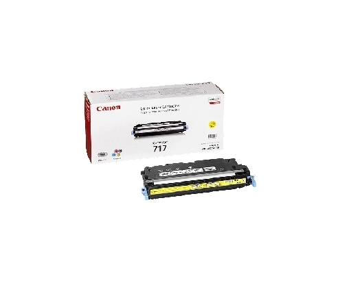 TONER CANON 717 MF8450 AMARILLO 717-Y