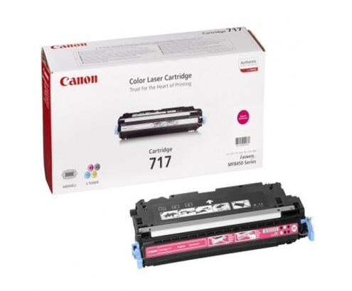 TONER CANON 717 MF8450 MAGENTA 717-M