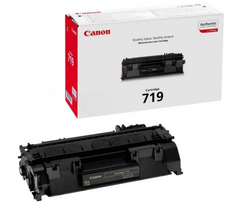 TONER CANON 719 CRG-719BK NEGRO 3479B002AA