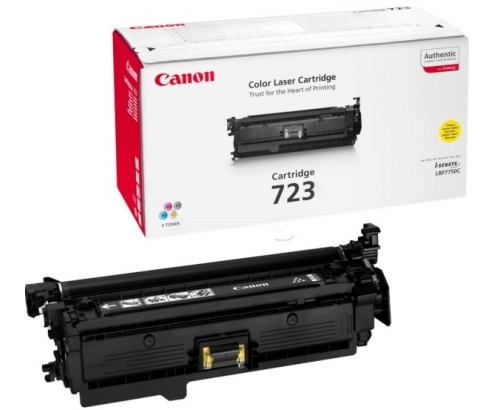 TONER CANON 723 AMARILLO 2641B002AA