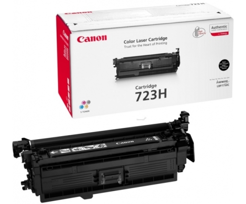TONER CANON 723H NEGRO 2645B002