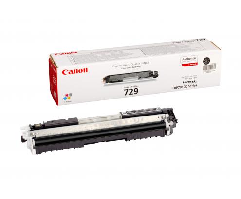 TONER CANON 729 NEGRO CRG729BK