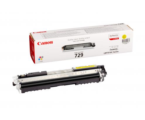 TONER CANON 729Y