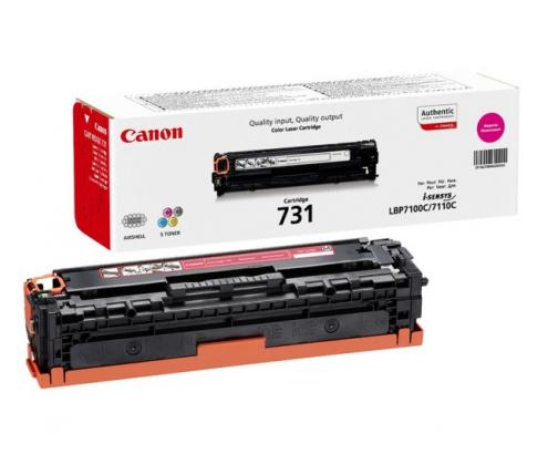 TONER CANON 731M MAGENTA 6270B002