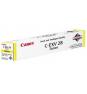 TONER CANON C-EXV 28 AMARILLO CEXV28Y