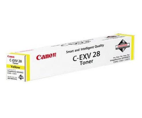 TONER CANON C-EXV 28 AMARILLO CEXV28Y