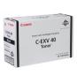 TONER CANON C-EXV 40 NEGRO CEXV40