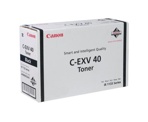 TONER CANON C-EXV 40 NEGRO CEXV40