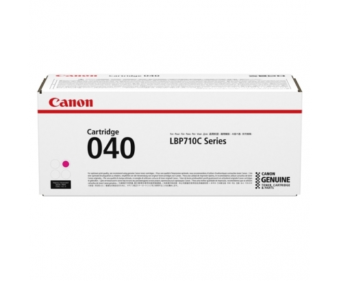 Toner canon cartridge 040 magenta 0456C001