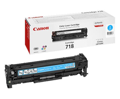 TONER CANON CRG 718C CIAN 2661B002
