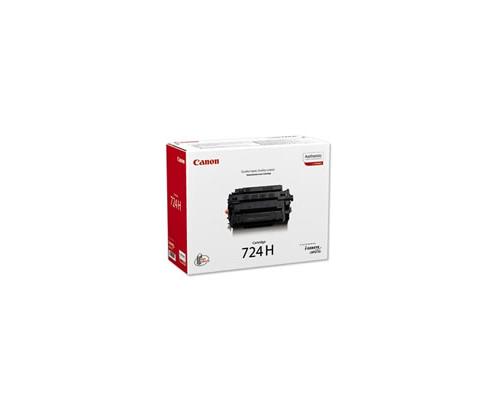 TONER CANON CRG-724H NEGRO 3482B002