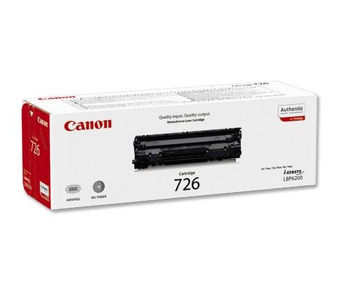 TONER CANON CRG-726 NEGRO 3483B002