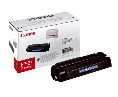 TONER CANON EP-27 NEGRO 8489A002