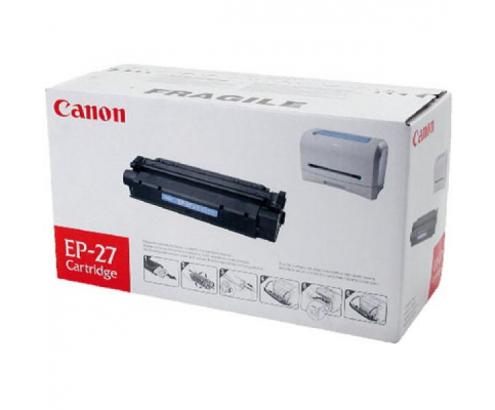 TONER CANON EP-27 NEGRO 8489A002