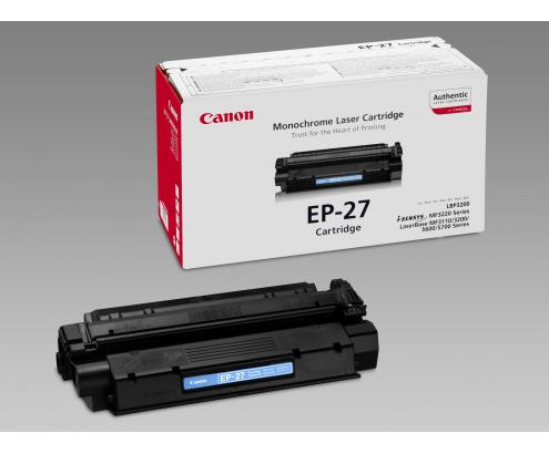 TONER CANON EP-27 NEGRO 8489A002