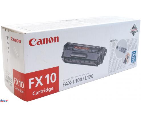 TONER CANON FX 10 NEGRO 0263B002