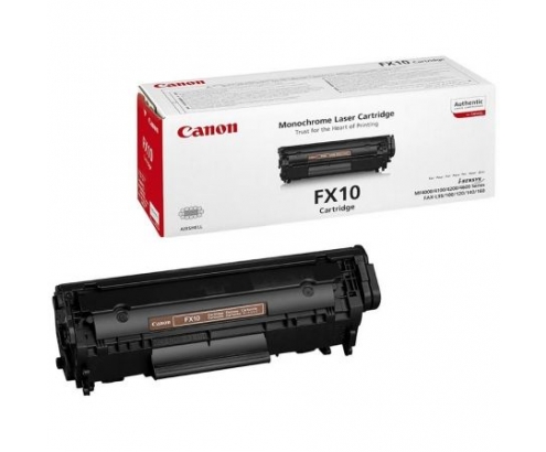 TONER CANON FX-10 NEGRO 0263B002AA