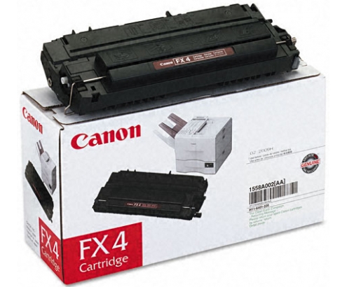 TONER CANON FX 4 NEGRO 1558A003 