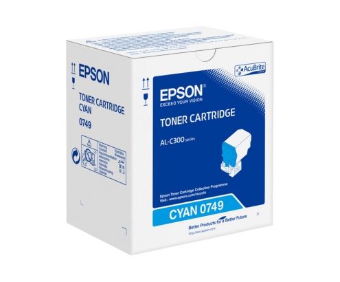 TONER EPSON 0749 CYAN C13S050749