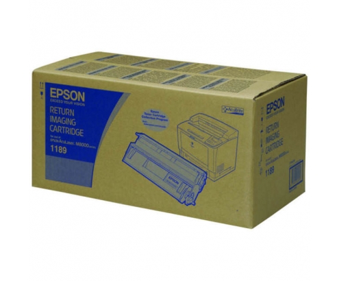 TONER EPSON 1189 NEGRO AL-M8000 + FOTOCONDUCTOR 13S051189
