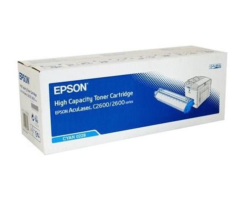 TONER EPSON AL-C2600 CIAN C13S050228