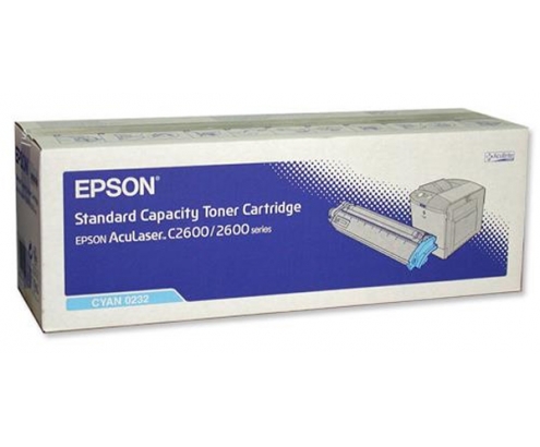 TONER EPSON AL-C2600 CIAN C13S050232
