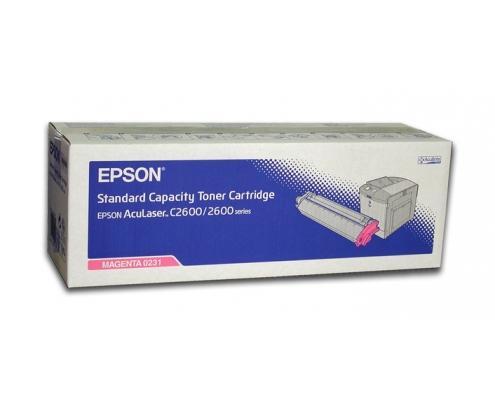 TONER EPSON AL-C2600 MAGENTA C13S050231