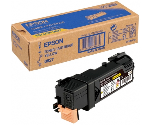 TONER EPSON AL-C2900N/CX29NF AMARILLO C13S050627