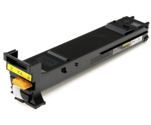 TONER EPSON AL-CX28DN AMARILLO ALTA CAPACIDAD C13S050490