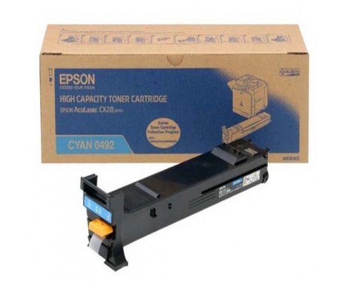 TONER EPSON AL-CX28DN CIAN ALTA CAPACIDAD C13S050492