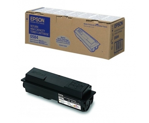 TONER EPSON AL-M2400/MX20 NEGRO RETORNABLE ALTA CAPACIDAD C13S050584