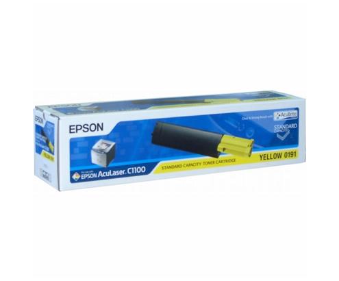 TONER EPSON C1100 AMARILLO C13S050191
