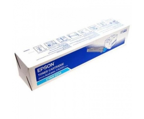 Toner Epson C13S050285 cartucho de tóner 1 pieza(s) Original Cian C13S050285
