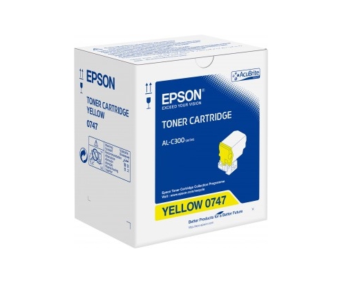 TONER EPSON C13S050747 AMARILLO S050747