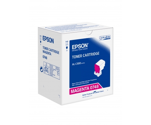 TONER EPSON C13S050748 MAGENTA S050748