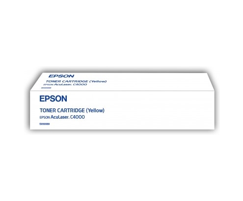 Toner Epson Cartucho de tóner AL-C4000 amarillo 6k C13S050088