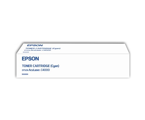 Toner Epson Cartucho de tóner AL-C4000 cian 6k C13S050090